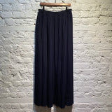 UNDERCOVER JUN TAKAHASHI NAVY PLEATED SKIRT