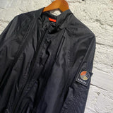 RAEBURN BLACK SHELL WINDBREAKER