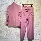 EUDON CHOI DUSTY ROSE SUIT