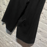 YOHJI YAMAMOTO Y’S BLACK COTTON WIDE LEG TROUSERS