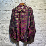 ERL PURPLE TAFFETA SHIRT