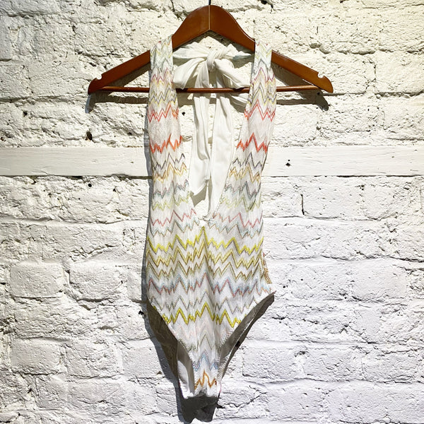 MISSONI ONE PIECE KNIT SWIMSUIT