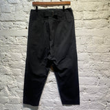 VIVIENNE WESTWOOD ANGLOMANIA CINCH BACK TROUSERS