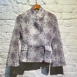 ACNE KALEIDOSCOPE PATTERN JACKET