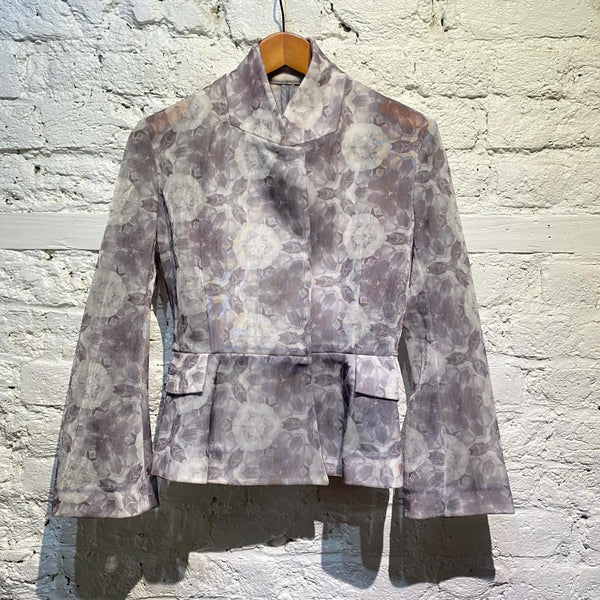 ACNE KALEIDOSCOPE PATTERN JACKET