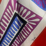 EMILIO PUCCI SILK PRINT SKIRT