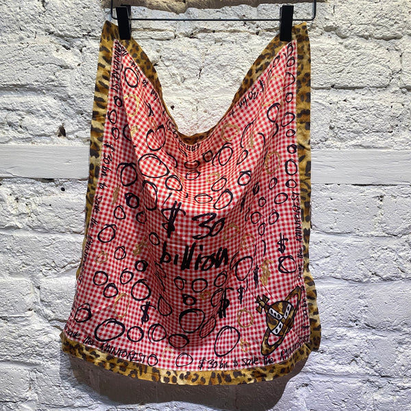 VIVIENNE WESTWOOD “SAVE THE RAINFOREST” SQUARE