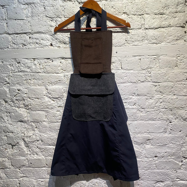 MARGIELA WOOL/COTTON/ANGORA APRON