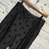 MISBHV BLACK STRETCH TROUSERS