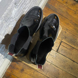 STURLINI BLACK CHELSEA BOOTS
