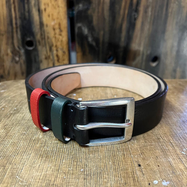 PAUL SMITH
BLACK LEATHER BELT
