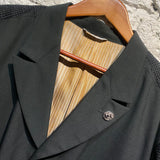 MARITHE+FRANCOIS GIRBAUD DEEP SEA GREEN JACKET