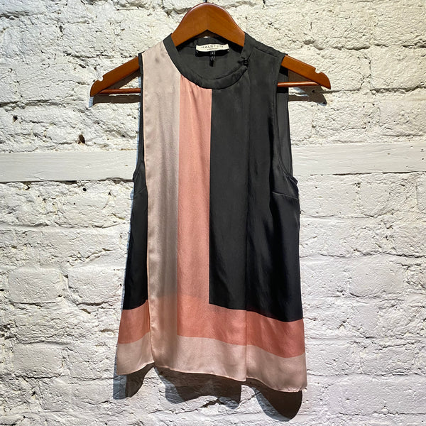 HALSTON HERITAGE SILK TOP