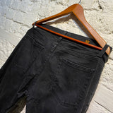 ALEXANDER MCQUEEN BLACK SKINNY JEANS