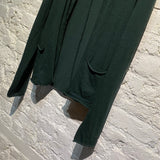 KOLOR BOTTLE GREEN KNIT