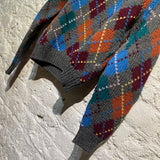 COMME DES GARÇONS SHIRT ARGYLE KNIT SWEATER