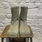 UGG X ECKHAUS LATTA GREY BOOTS
