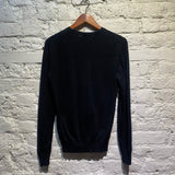 DIOR HOMME BLACK COTTON  KNIT