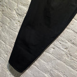RICK OWENS STRETCH COTTON PENCIL SKIRT