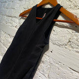 RICK OWENS LILIES BLACK BODYSUIT
