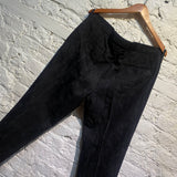 ALEXANDER MCQUEEN BLACK/GREY DRESS TROUSERS