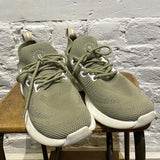 BOGGI SAGE GREEN TRAINERS