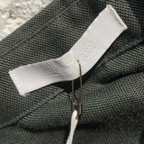 HELMUT LANG OLIVE GREEN S/S SHIRT