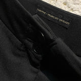 MARITHE FRANCOIS GIRBAUD BLACK SKIRT