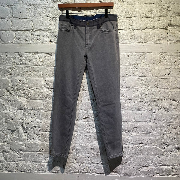 LANVIN X ACNE LADIES GREY SKINNY JEANS
