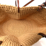 LOEWE WICKER BASKET BAG