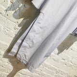 ELLERY STRIPED COTTON “HILDEBERG” V-NECK DRESS