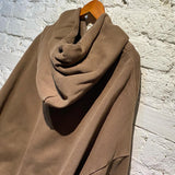 ENTIRE STUDIOS BROWN HOODIE