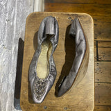 ELIE TAHARI BALLET FLATS