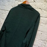 KOLOR BOTTLE GREEN KNIT