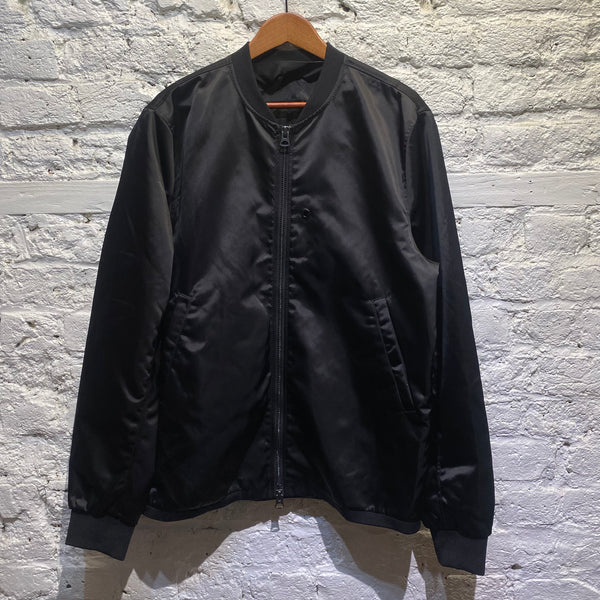 ACNE STUDIOS BLACK BOMBER