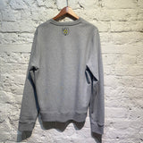 LOEWE EYE/LOEWE/NATURE HEATHER GREY SWEATSHIRT