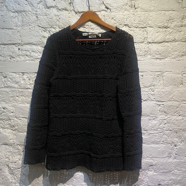 COMME DES GARÇONS BLACK KNIT AD2022
