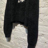 AXEL ARIGATO BLACK WOOLY JUMPER