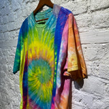 NEEDLES x REBUILD MULTI COLOUR TIE DYE T-SHIRT
