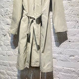 LANVIN BEIGE TRENCH COAT