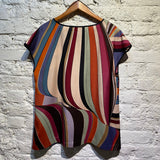 CLEMENTS RIBEIRO VINTAGE PRINT TOP