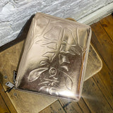 ALEXANDER MCQUEEN MCQ METALLIC IPAD CASE