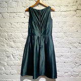 BURBERRY GREEN DRESS