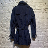 BURBERRY BRIT NAVY TRENCH