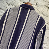 MARITHE + FRANCOIS GIRBAUD STRIPED SUIT