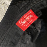 SUPREME BLACK SHEER BUCKET HAT