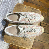 DIOR PINK PRINT TRAINERS