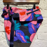ISSEY MIYAKE FLORAL PRINT TWO PIECE