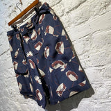 VALENTINO SILK PRINT SHORTS