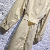 BURBERRY X HIGHGROVE GARDENS LT BEIGE TRENCH